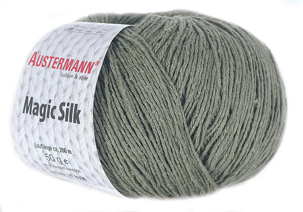 Magic Silk Uni | 200 M - 50 G | 05 - Khaki
