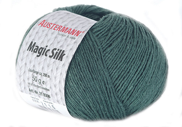 Magic Silk Uni | 200 M - 50 G | 06 - Lorbeer