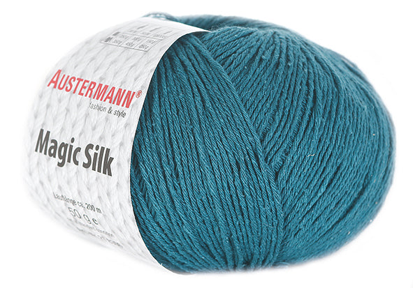 Magic Silk Uni | 200 M - 50 G | 07 - Petrol