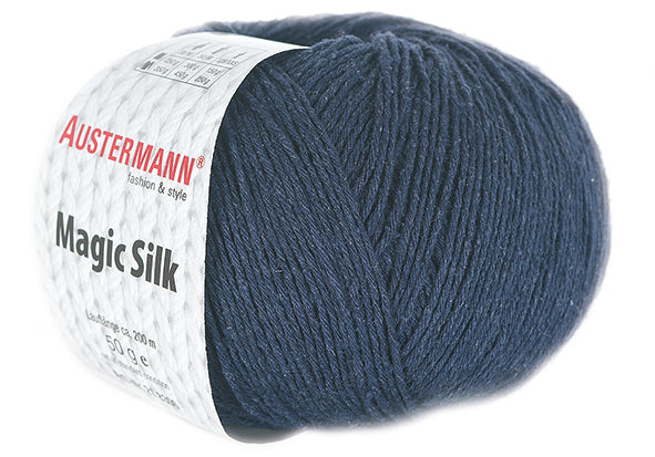 Magic Silk Uni | 200 M - 50 G | 09 - Marine