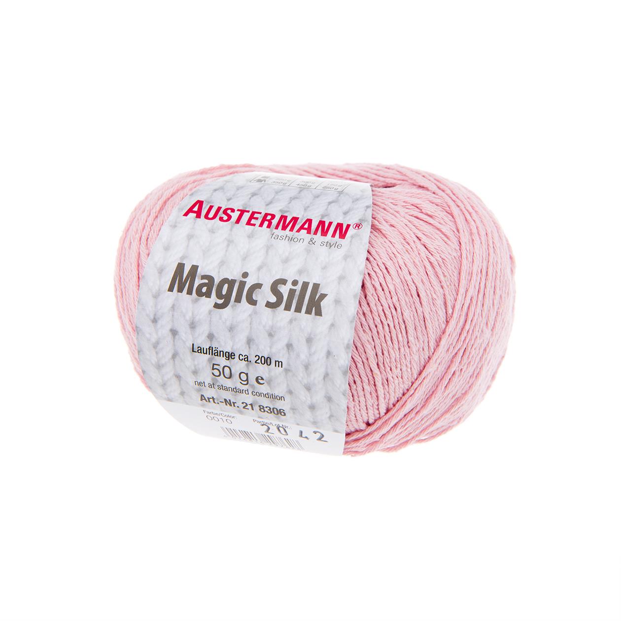 Magic Silk Uni | 200 M - 50 G | 10 - Rosé