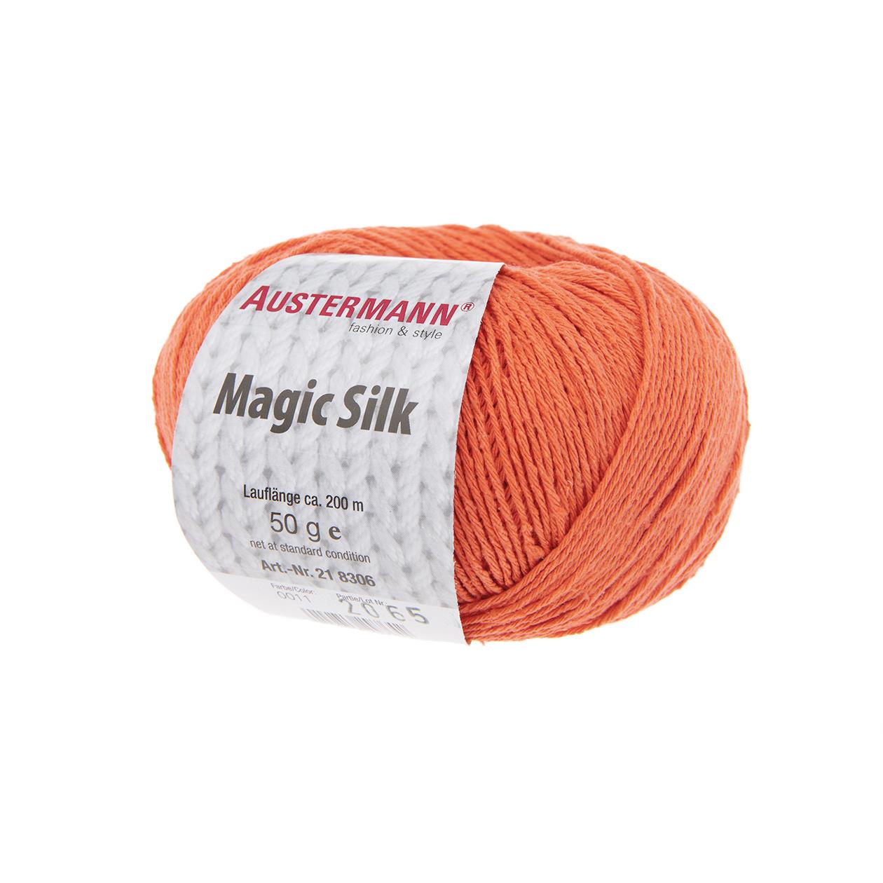 Magic Silk Uni | 200 M - 50 G | 11 - Gerbera