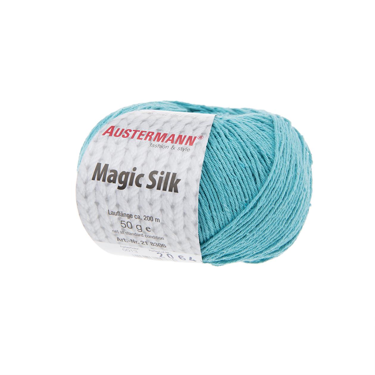 Magic Silk Uni | 200 M - 50 G | 13 - Aqua