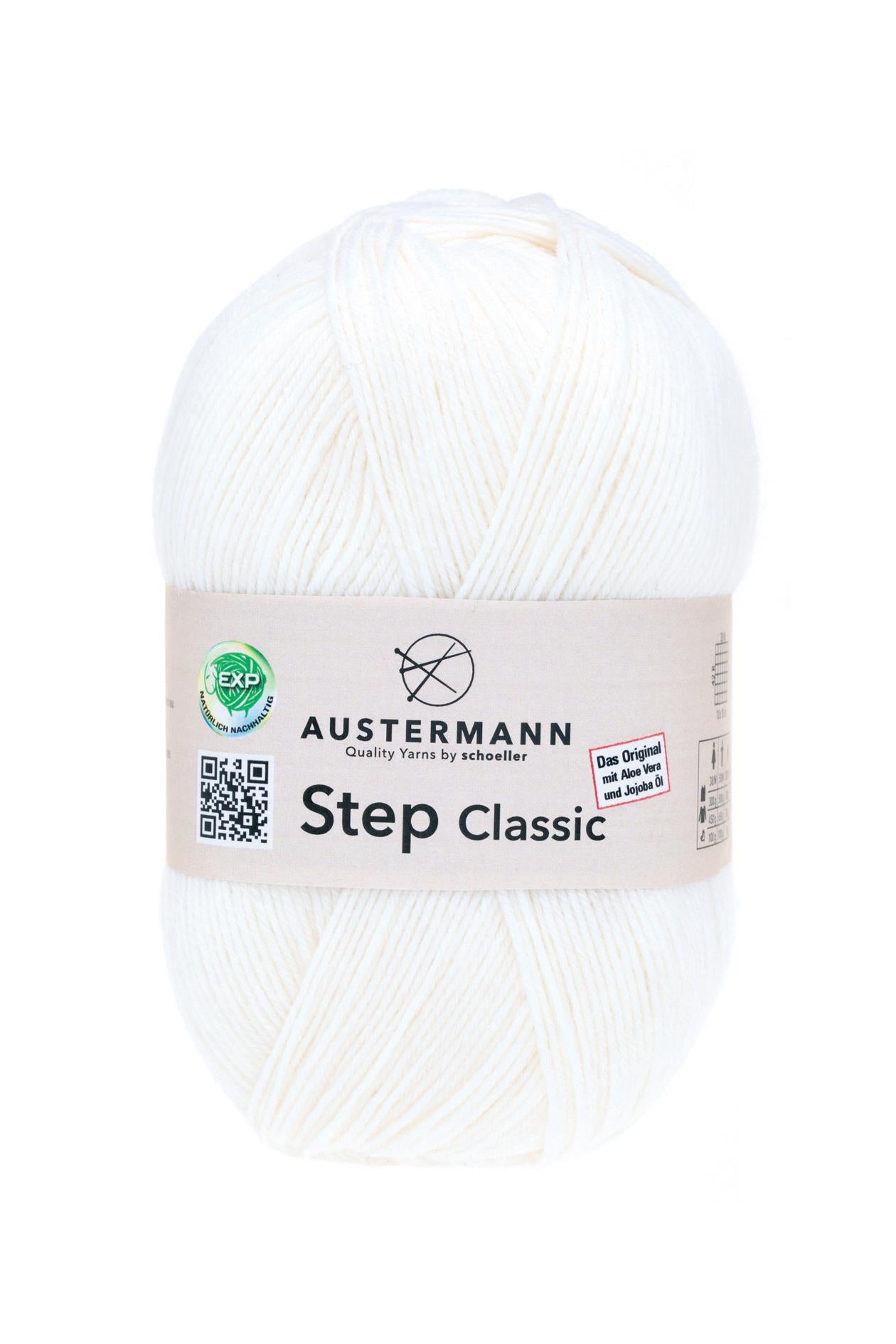Step 4 Classic Exp | 420 M - 100 G | 1001 - Weiss