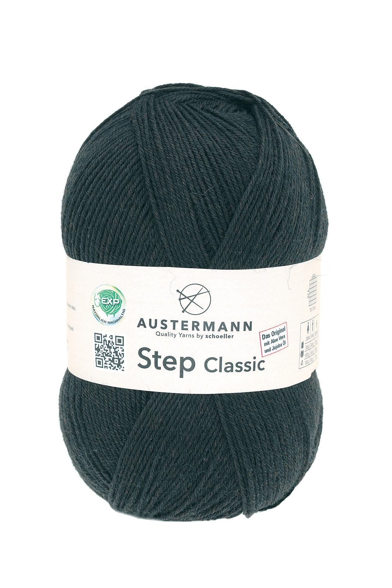 Step 4 Classic Exp | 420 M - 100 G | 1013 - Schwarz