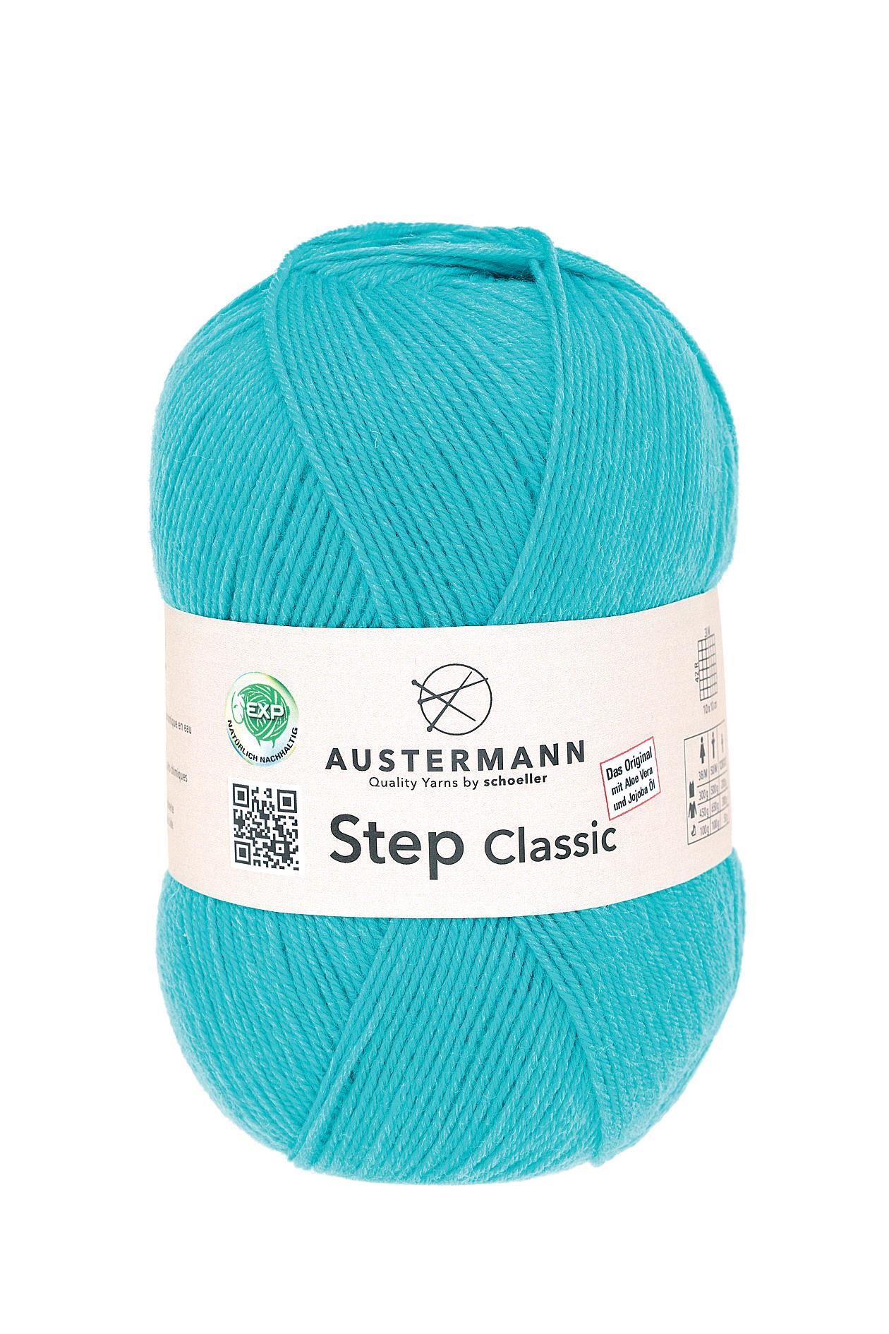 Step 4 Classic Exp | 420 M - 100 G | 1018 - Tuerkis