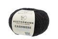 Cashmere Lace Garn | 200m/20g | Farbe: 13 - schwarz