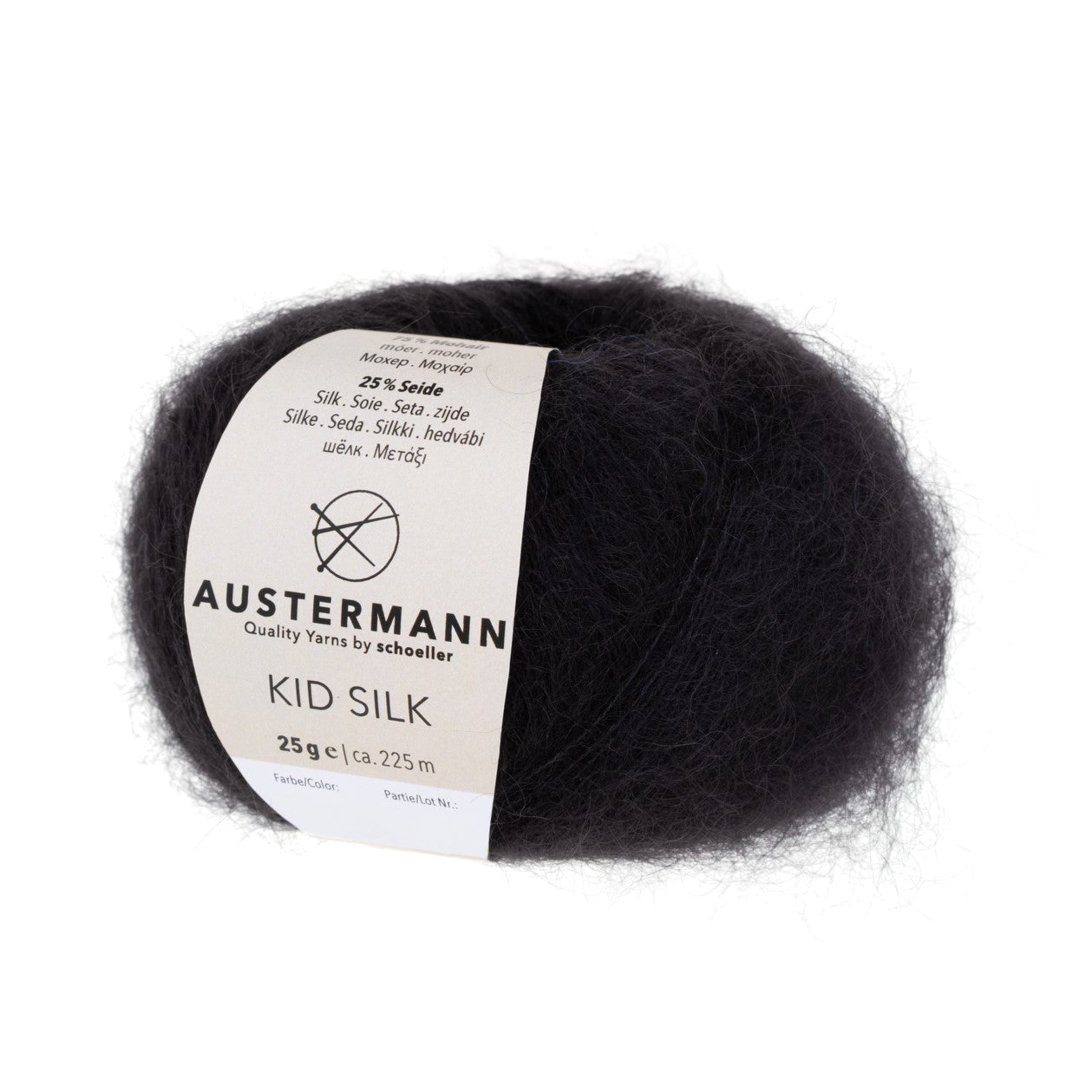 Kid Silk | 225 M - 25 G | 02 - Schwarz