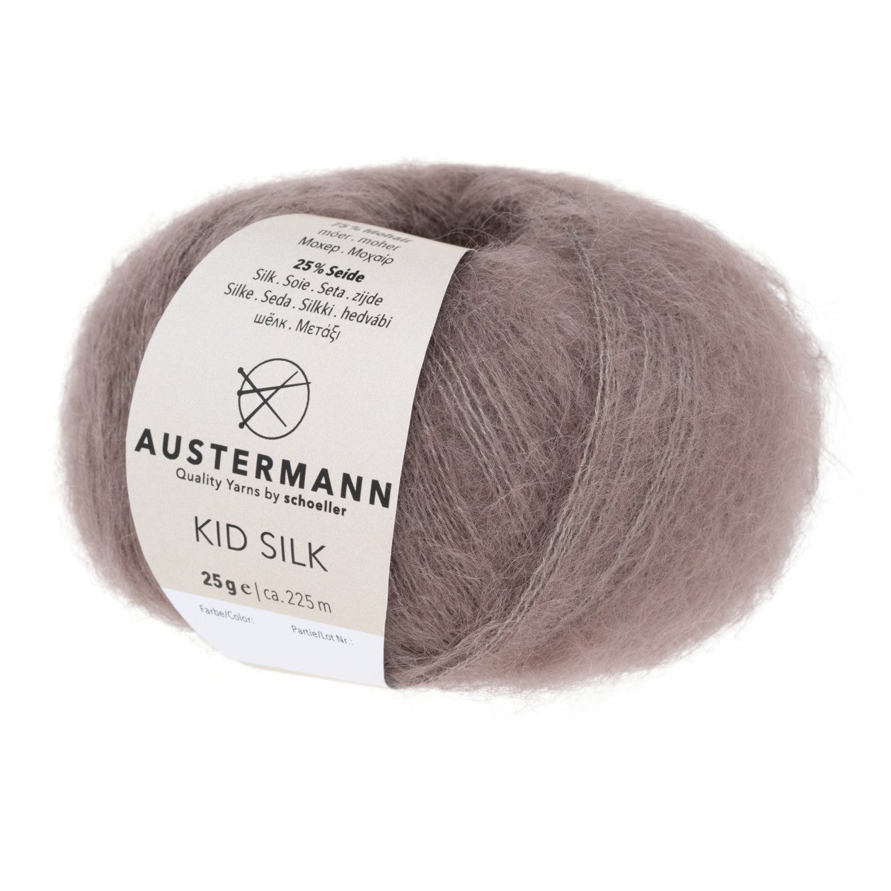 Kid Silk | 225 M - 25 G | 15 - Taupe