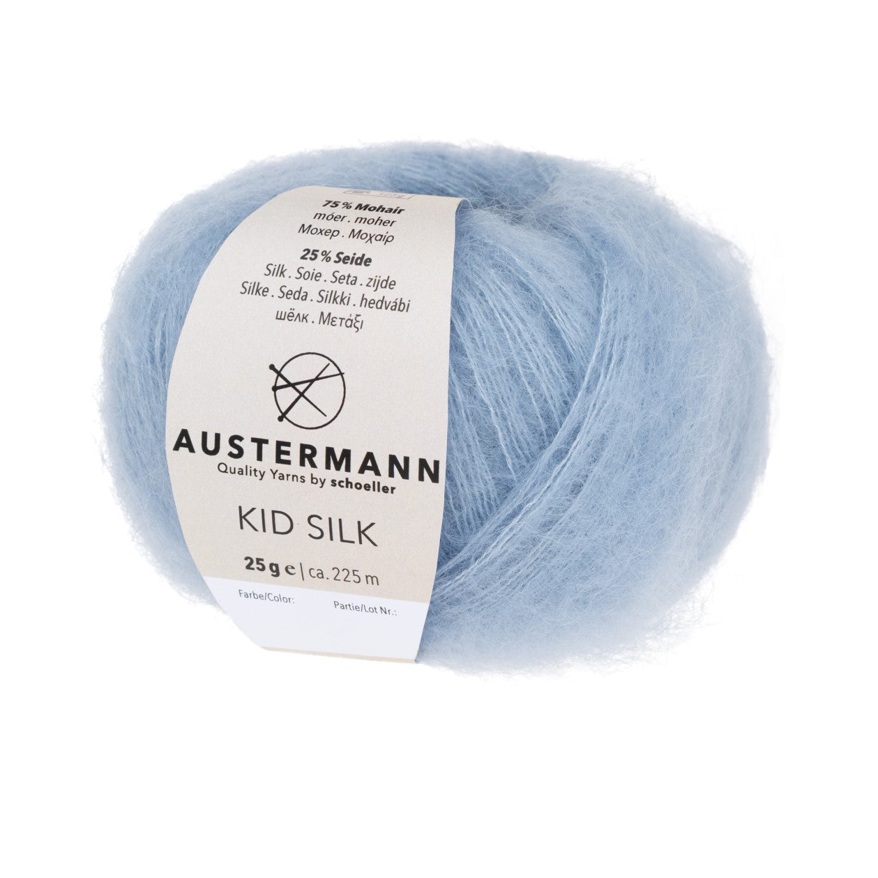 Kid Silk | 225 M - 25 G | 29 - Rauchblau