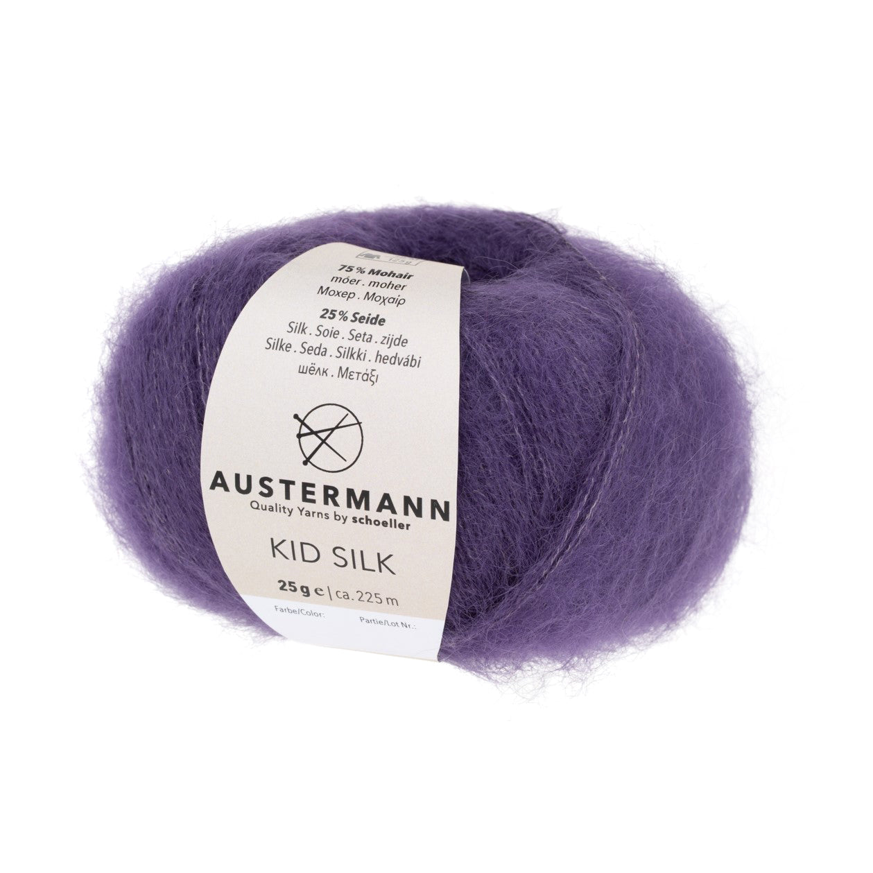 Kid Silk | 225 M - 25 G | 36 - Prune