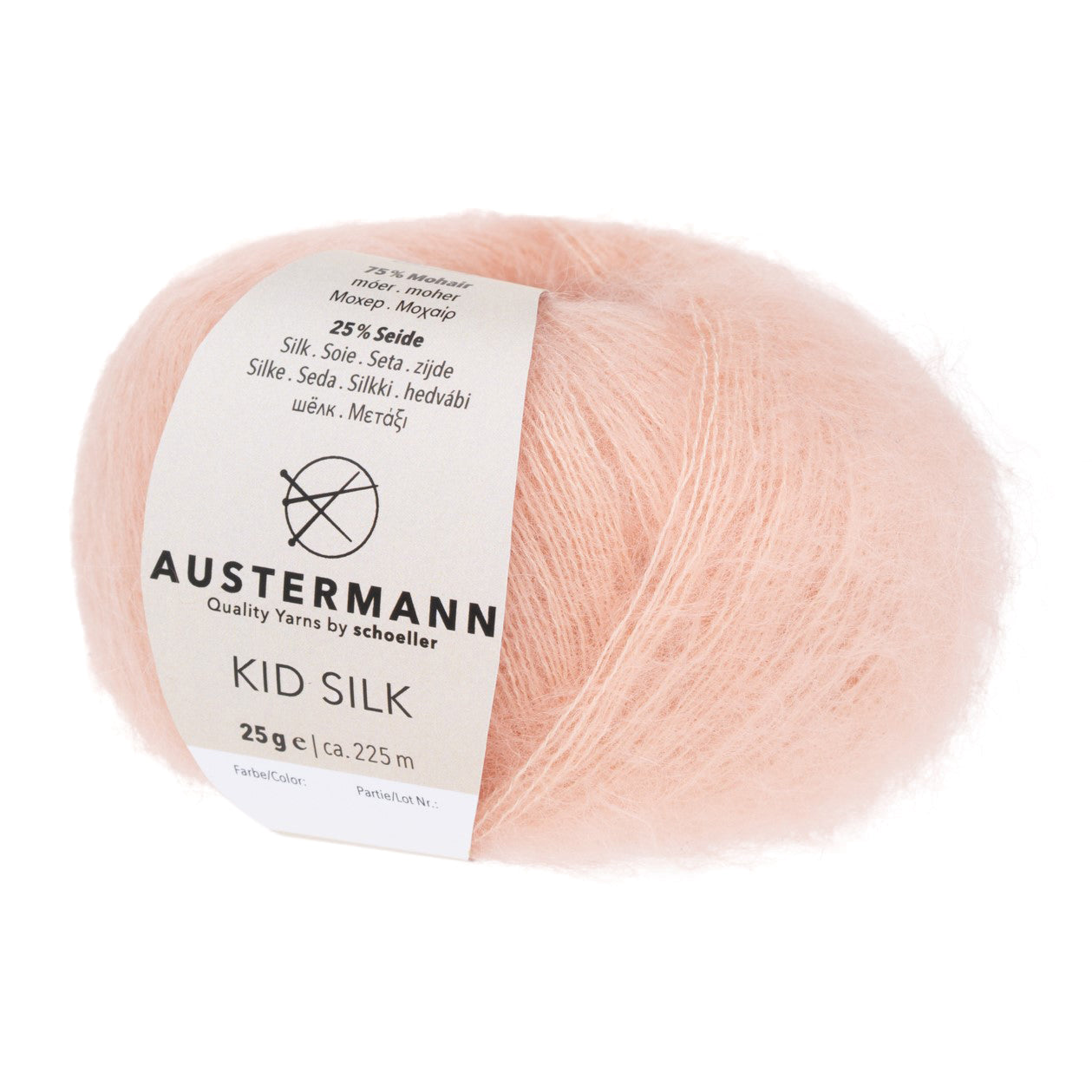 Kid Silk | 225 M - 25 G | 38 - Abricot