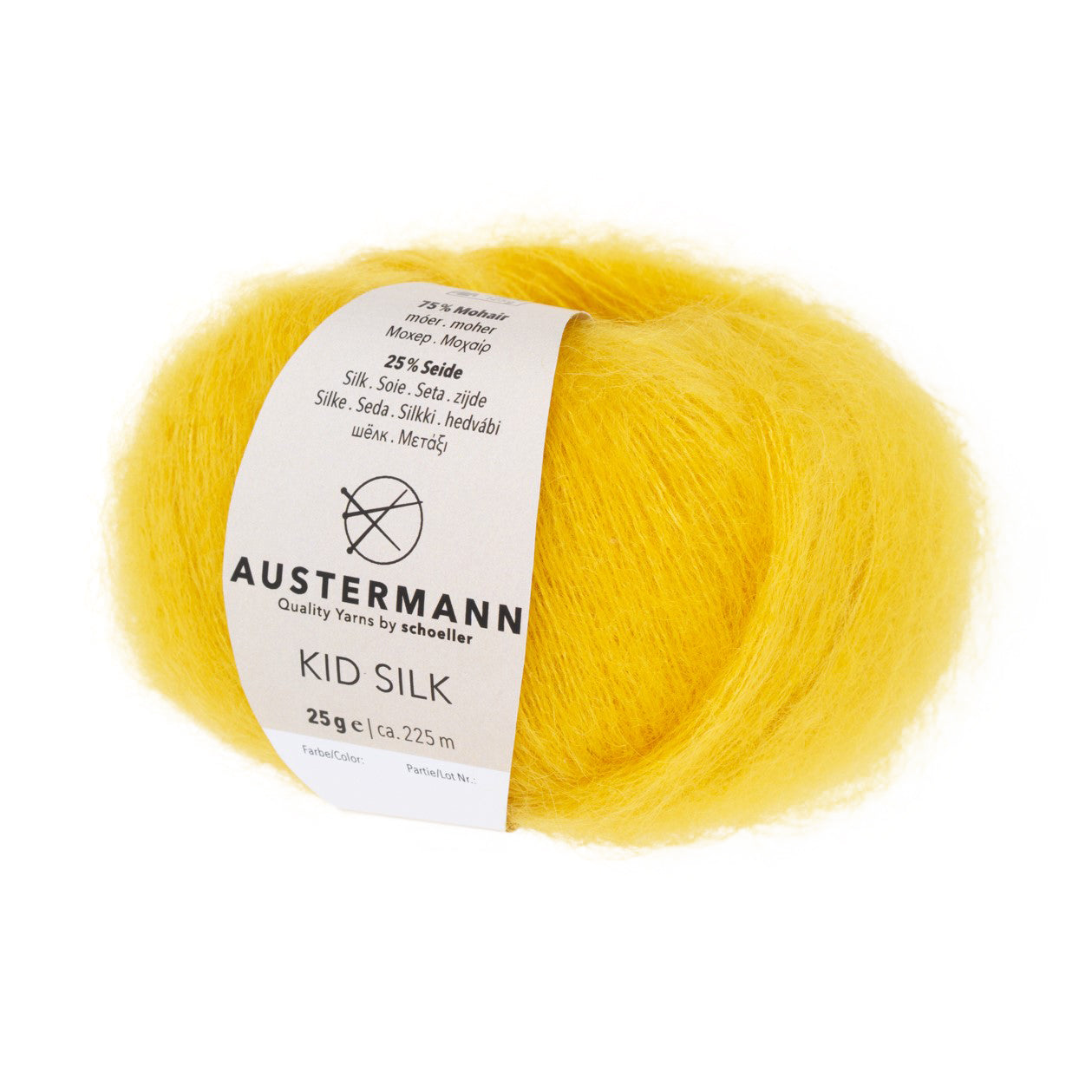 Kid Silk | 225 M - 25 G | 41 - Jaune