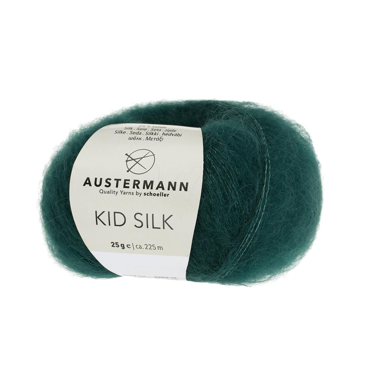 Kid Silk | 225 M - 25 G | 49 - Vert foncé