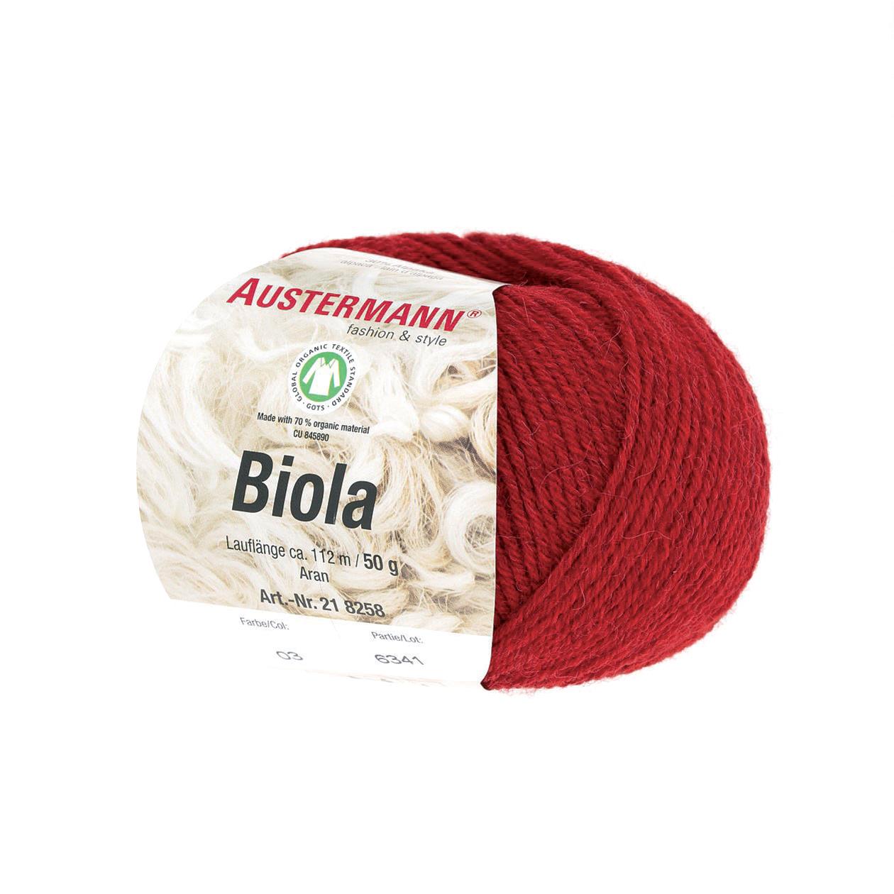 Gots  Biola | 112 M - 50 G | 03 - Rot