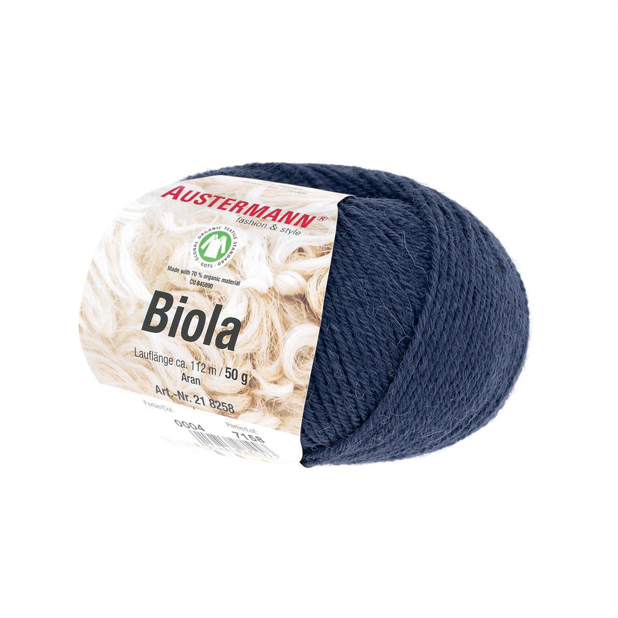 Gots  Biola | 112 M - 50 G | 04 - Dunkelblau