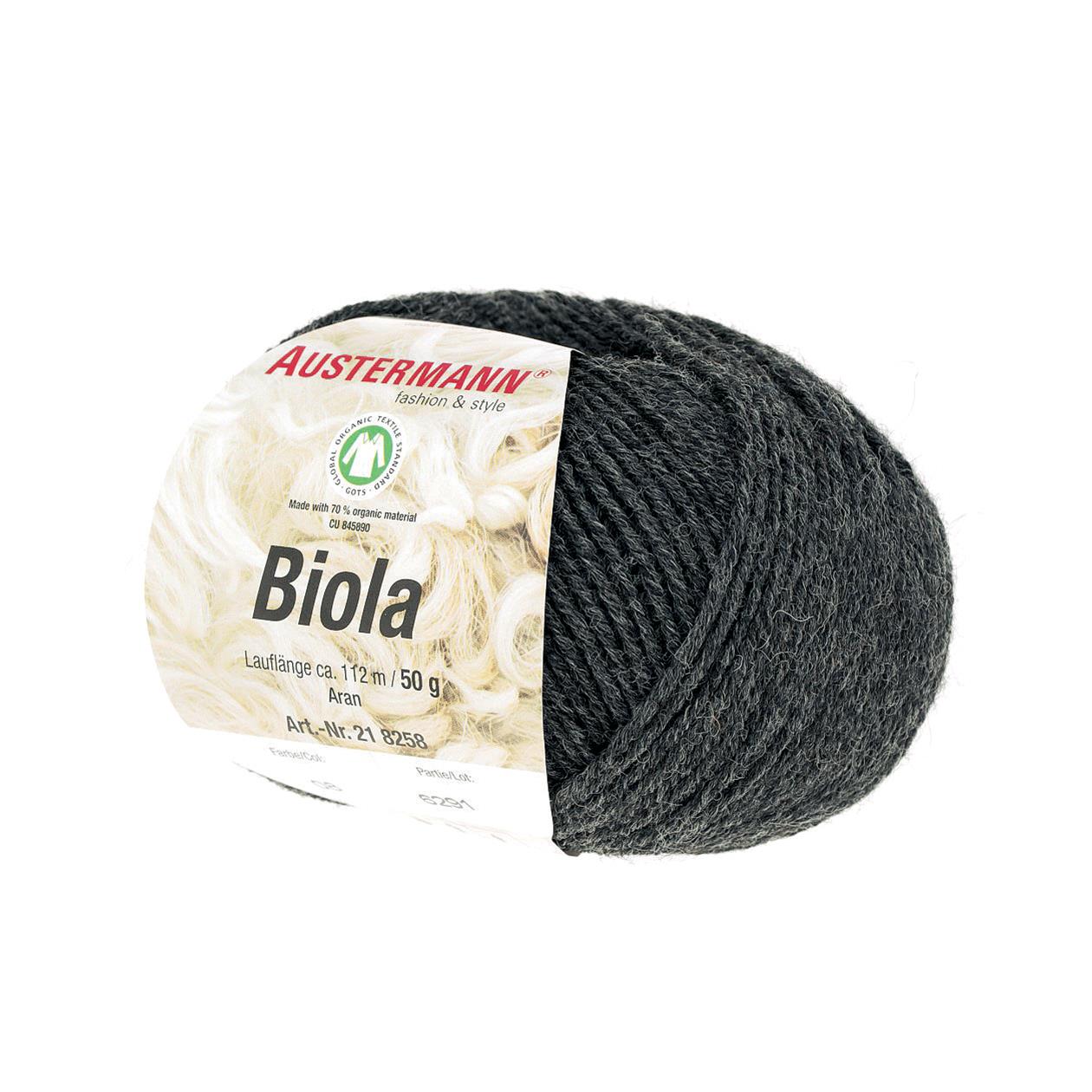Gots  Biola | 112 M - 50 G | 08 - Anthrazitmeliert