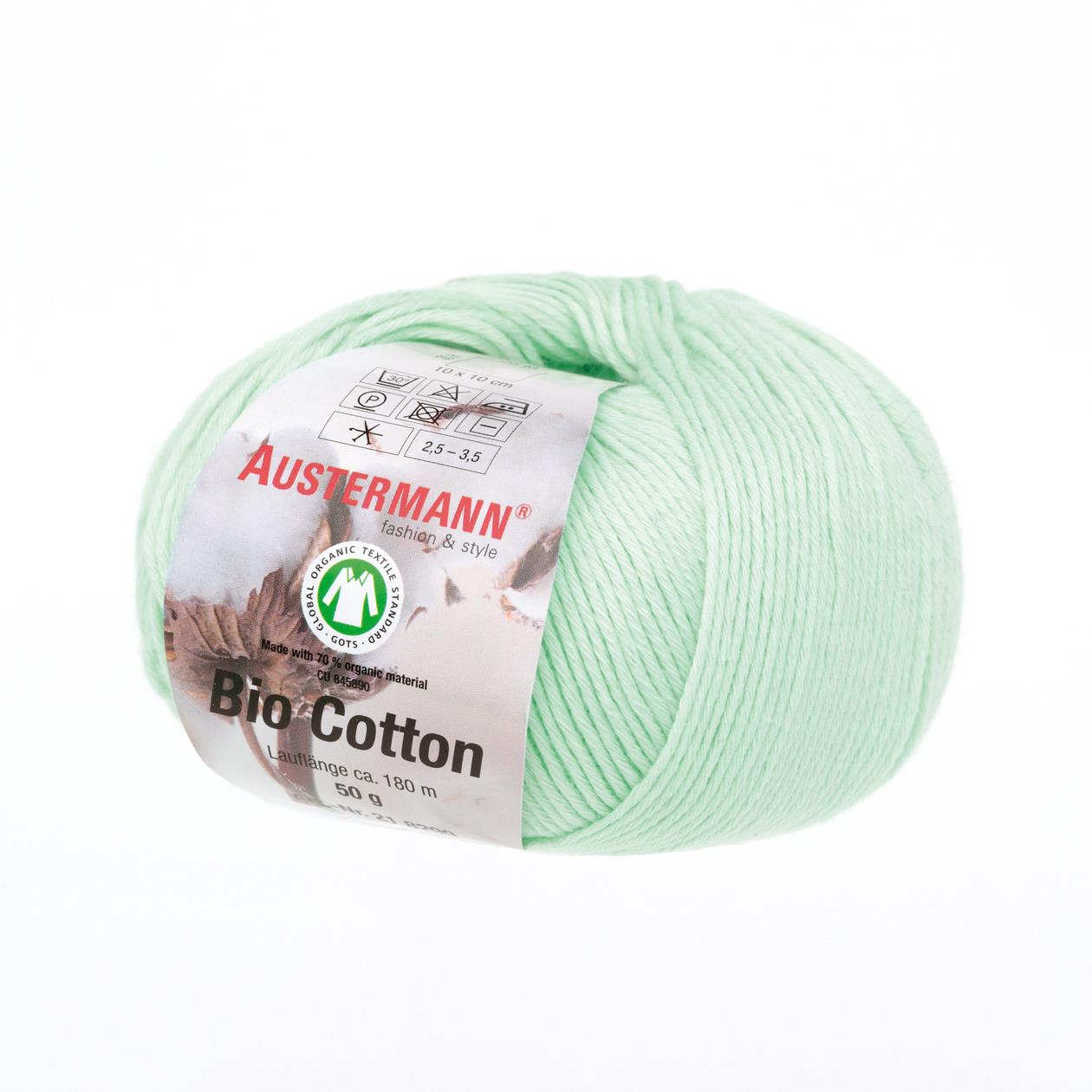 Gots  Bio Cotton Uni | 180 M - 50 G | 08 - Mint