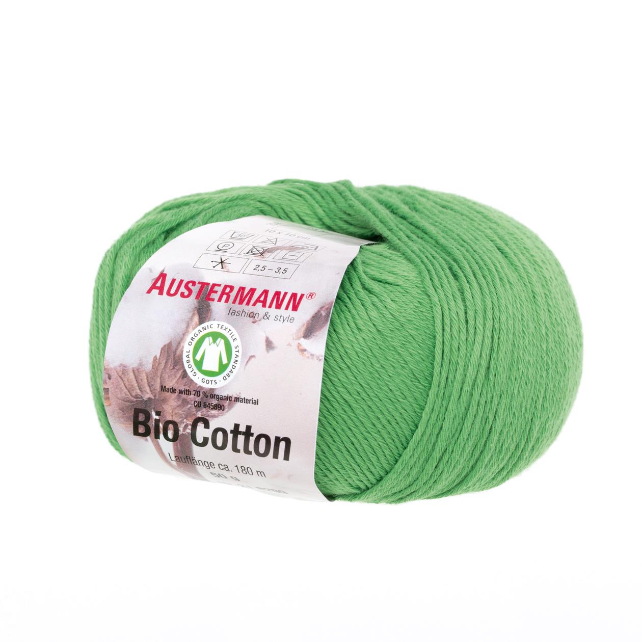 Gots  Bio Cotton Uni | 180 M - 50 G | 09 - Gras