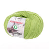 Coton bio GOTS uni | 180 M - 50 G | 11 - Pomme