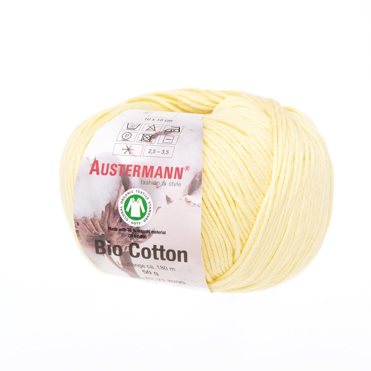 Gots  Bio Cotton Uni | 180 M - 50 G | 12 - Mimose