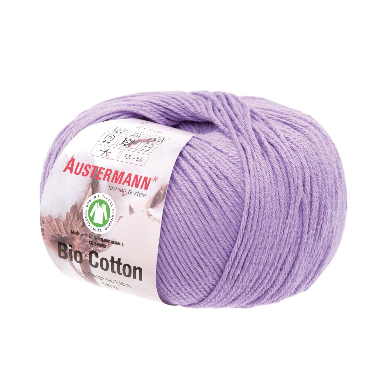 Gots  Bio Cotton Uni | 180 M - 50 G | 16 - Flieder