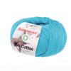 Gots Bio Coton Uni | 180 M - 50 G | 17 - Turquoise