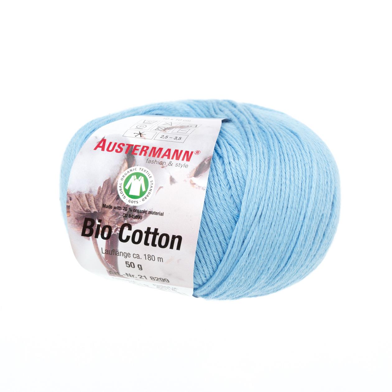 Gots  Bio Cotton Uni | 180 M - 50 G | 19 - Himmel