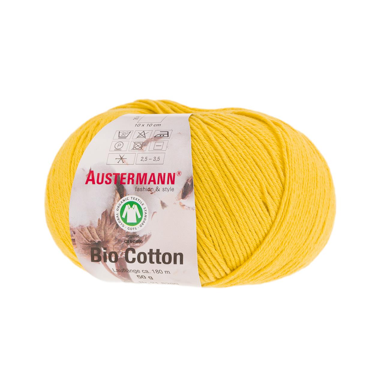 Gots  Bio Cotton Uni | 180 M - 50 G | 23 - Mais