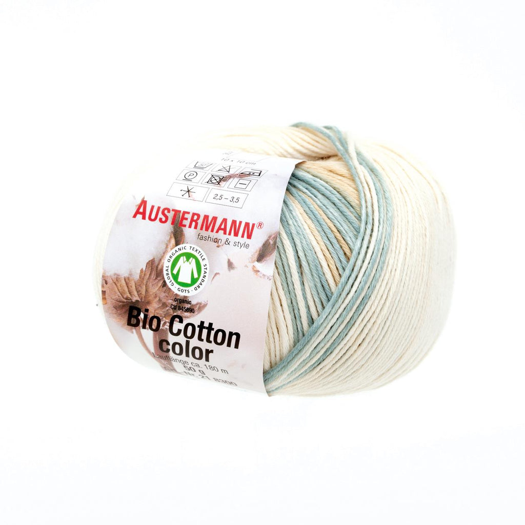 Bio Cotton Color | 180 M - 50 G | 101 - Sand