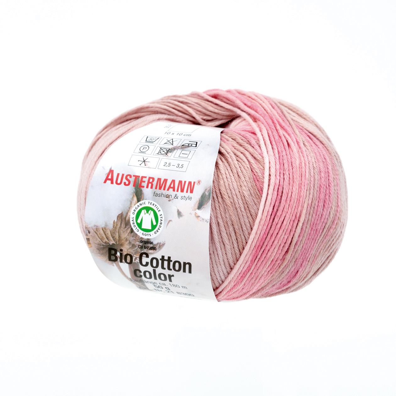 Bio Cotton Color | 180 M - 50 G | 105 - Magnolie
