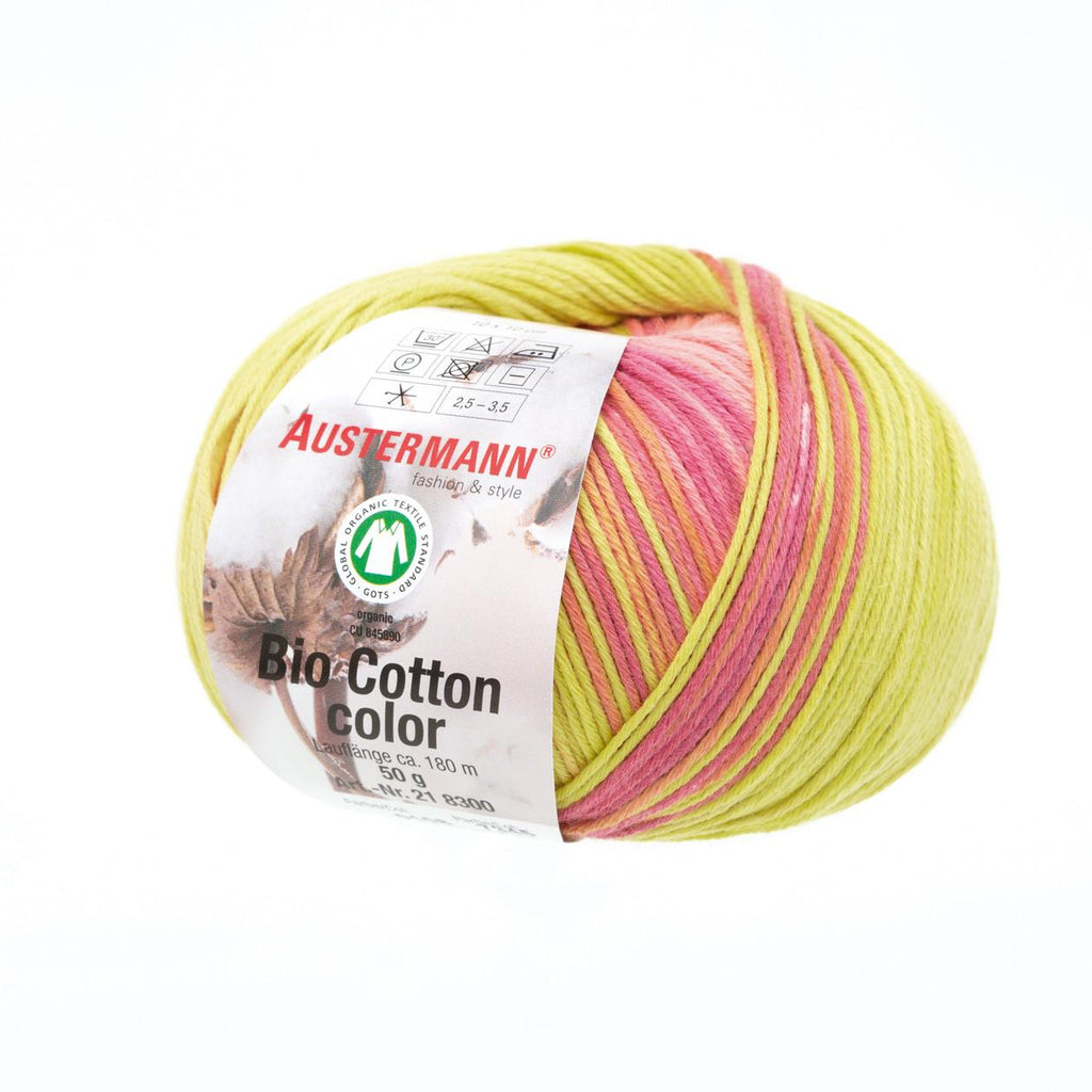 Bio Cotton Color | 180 M - 50 G | 108 - Perle
