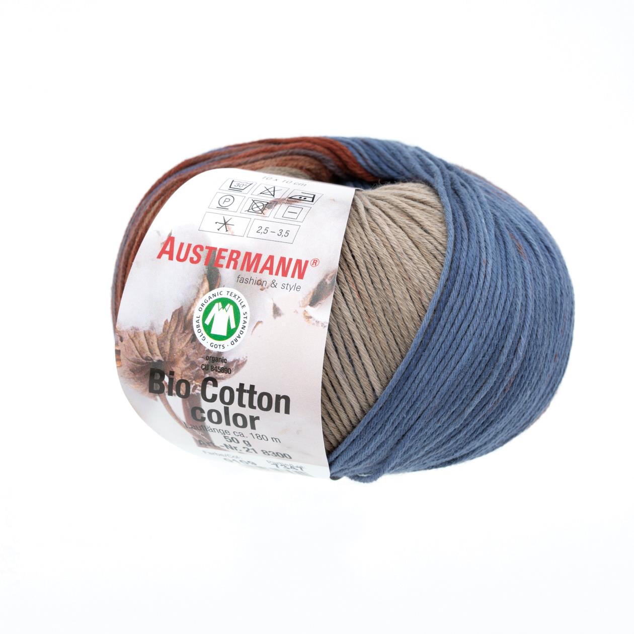 Bio Cotton Color | 180 M - 50 G | 109 - Vintage