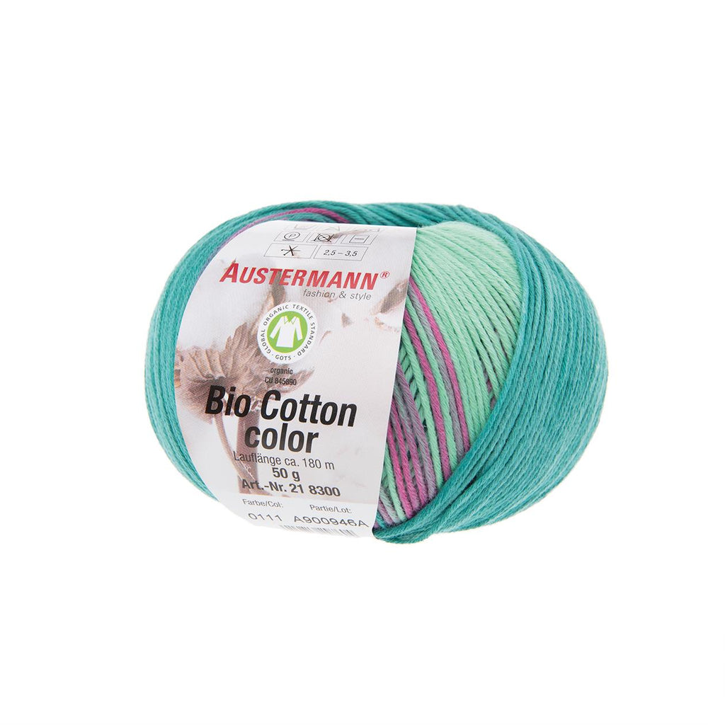 Bio Cotton Color | 180 M - 50 G | 111 - Lagune