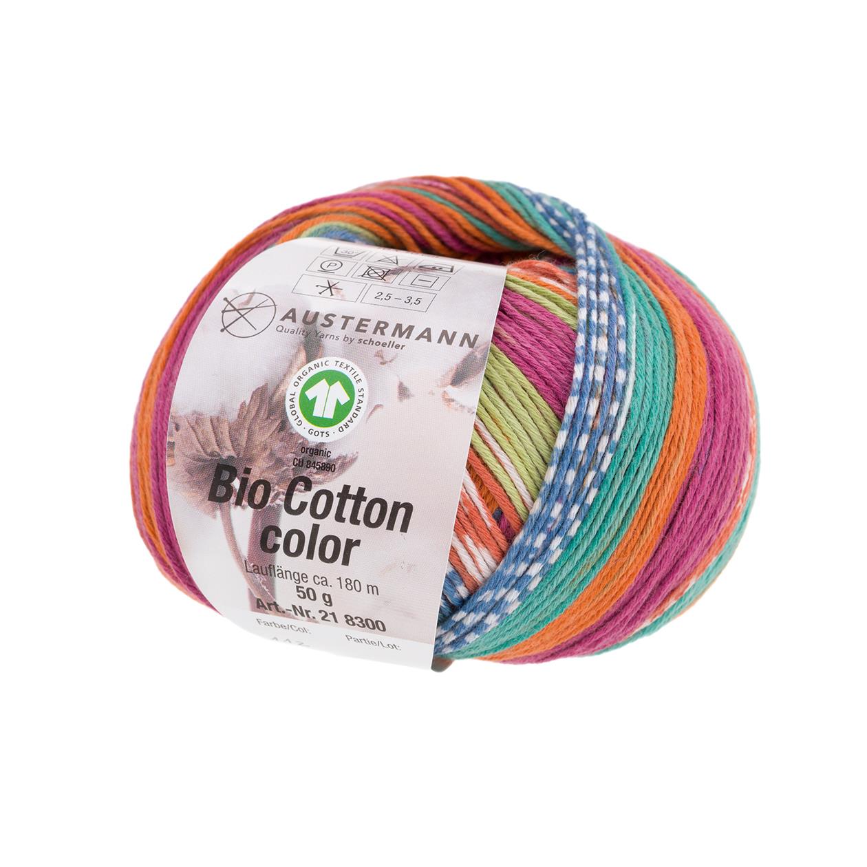 Bio Cotton Color | 180 M - 50 G | 112 - Florida