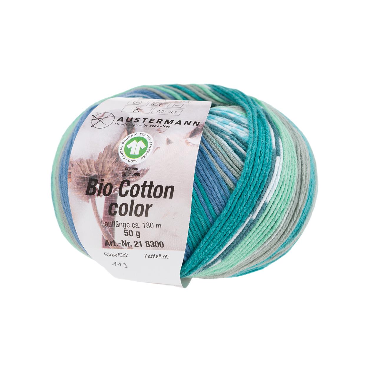 Bio Cotton Color | 180 M - 50 G | 113 - Karibik
