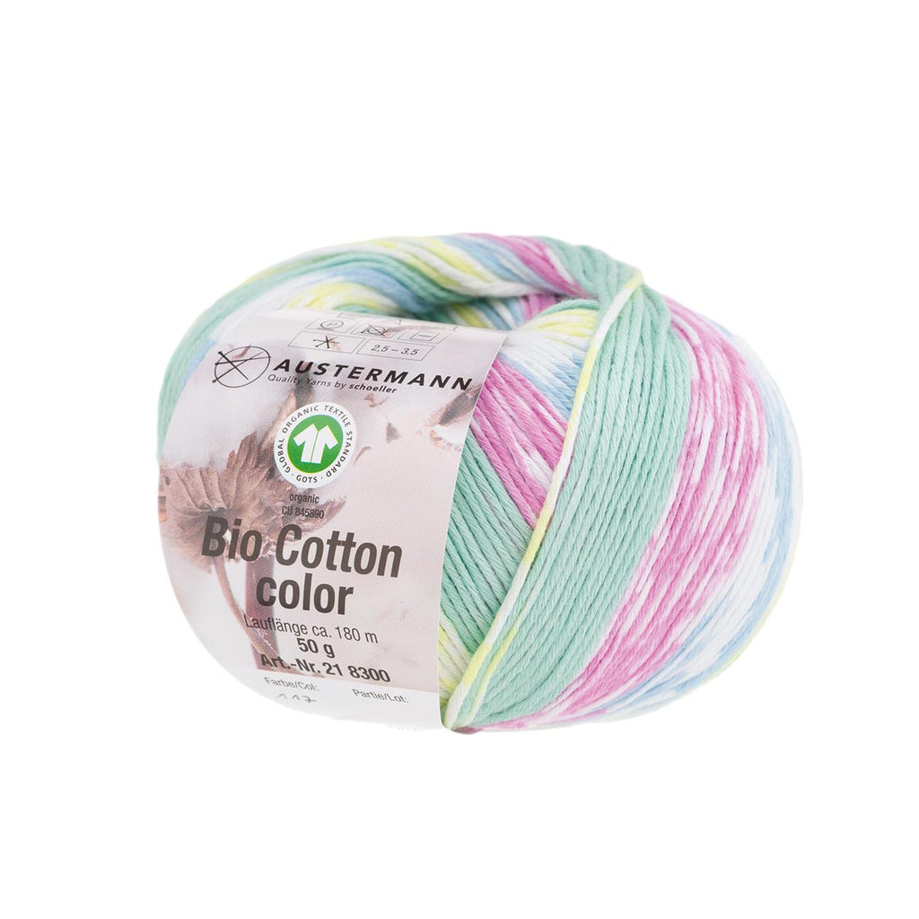 Bio Cotton Color | 180 M - 50 G | 117 - Pastell