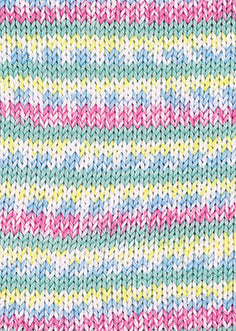 Organic Cotton Color | 180 M - 50 G | 117 - Pastel
