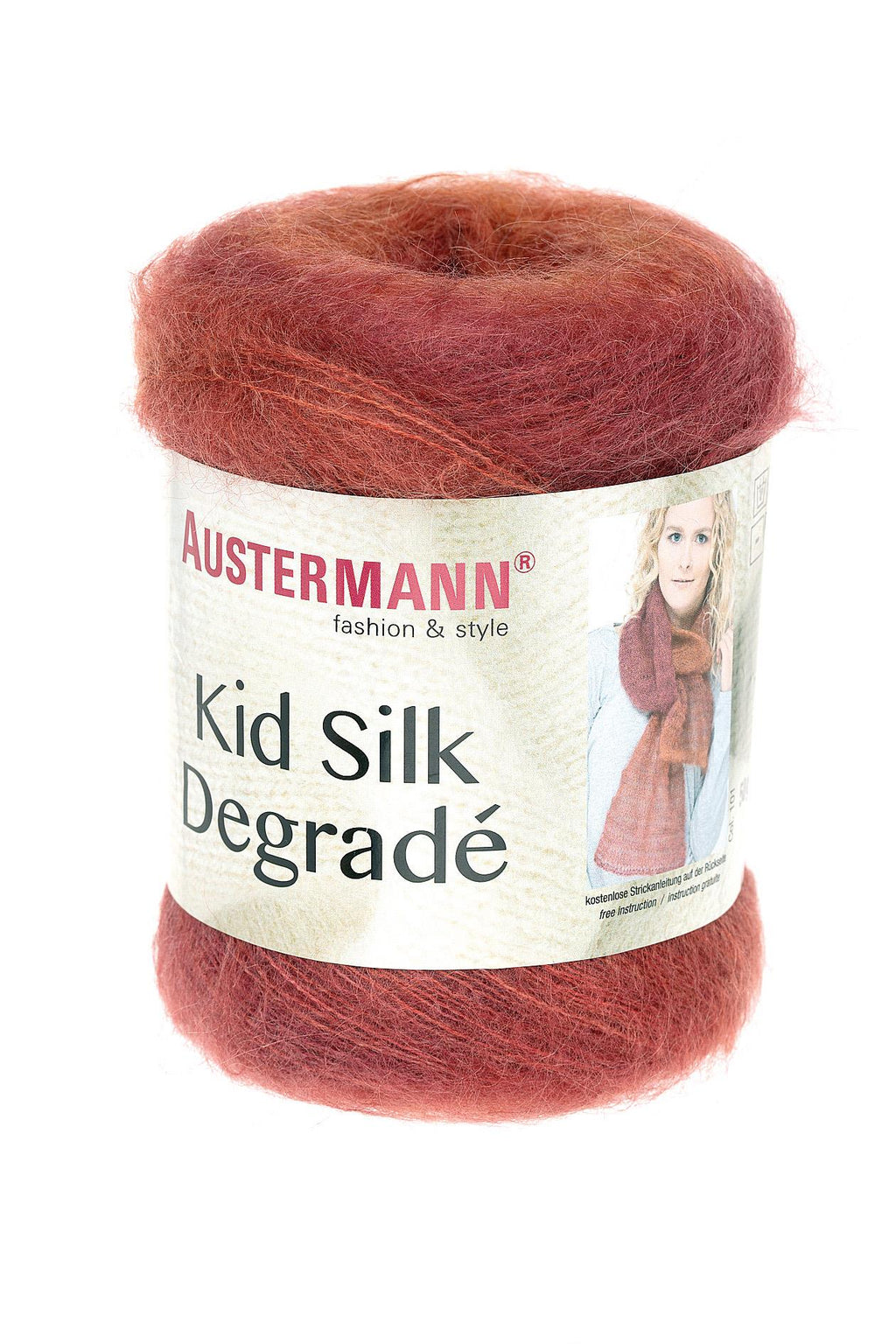 Kid Silk Degradee | 425 M - 50 G | 101 - Feuer