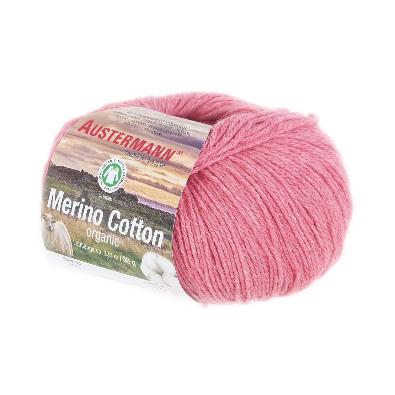 Merino Cotton | 230 M - 50 G | 06 - Pink