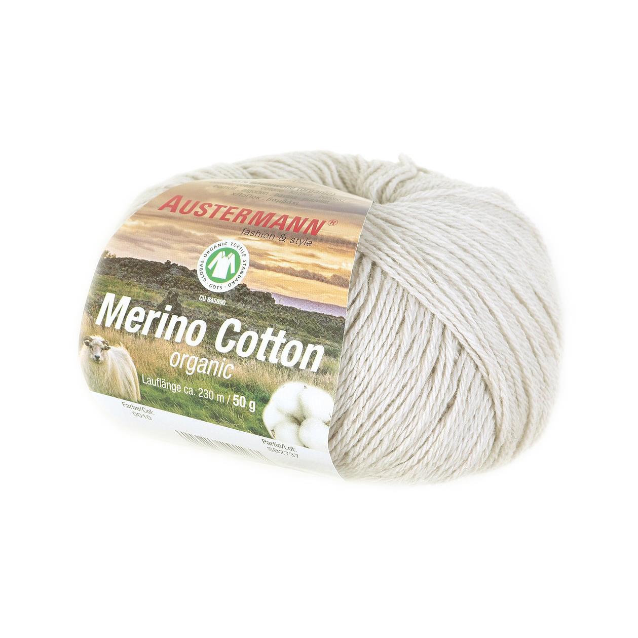 Merino Cotton | 230 M - 50 G | 10 - Sand