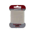 Fortissima Sock Yarn Companion Thread 40m/5g | Color 1001 - WOOL WHITE