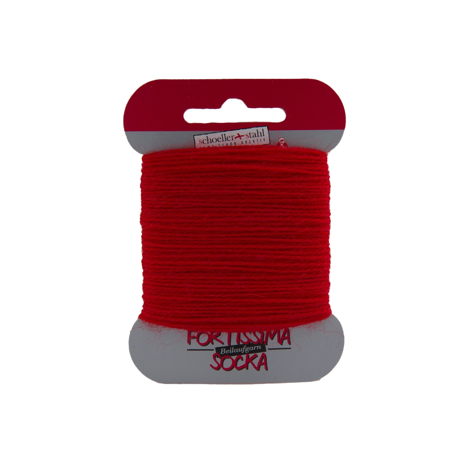 Fortissima Socken-Beilaufgarn 40m/5g | Farbe 1003 - KIRSCH