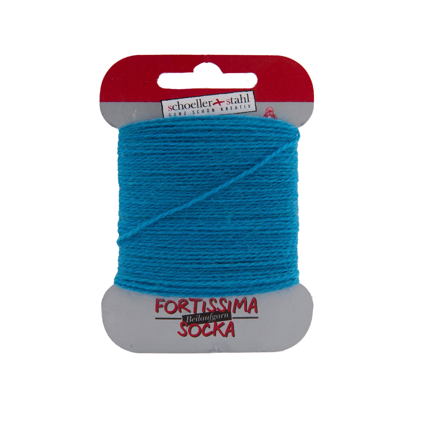 Fortissima Socken-Beilaufgarn 40m/5g | Farbe 1005 - TUERKIS