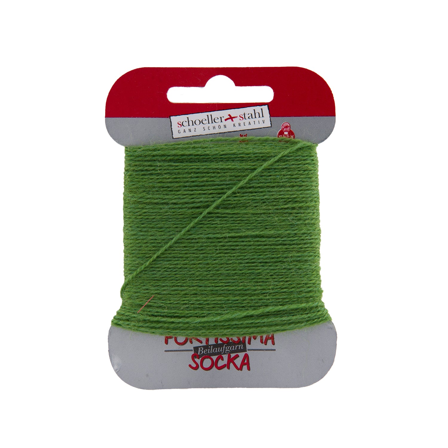 Fortissima Socken-Beilaufgarn 40m/5g | Farbe 1006 - GRAS