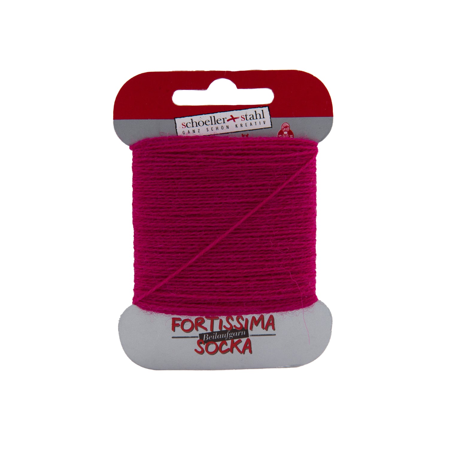 Fortissima Socken-Beilaufgarn 40m/5g | Farbe 1012 - FUCHSIE