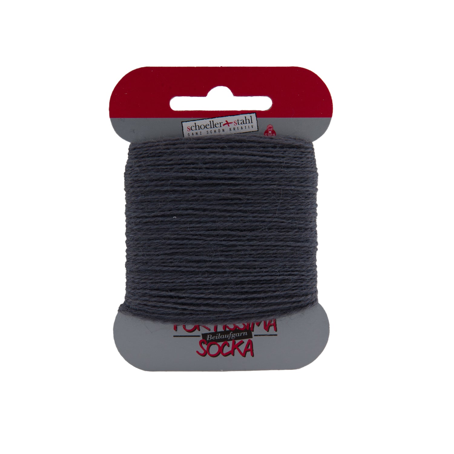 Fortissima Socken-Beilaufgarn 40m/5g | Farbe 1028 - MAUS