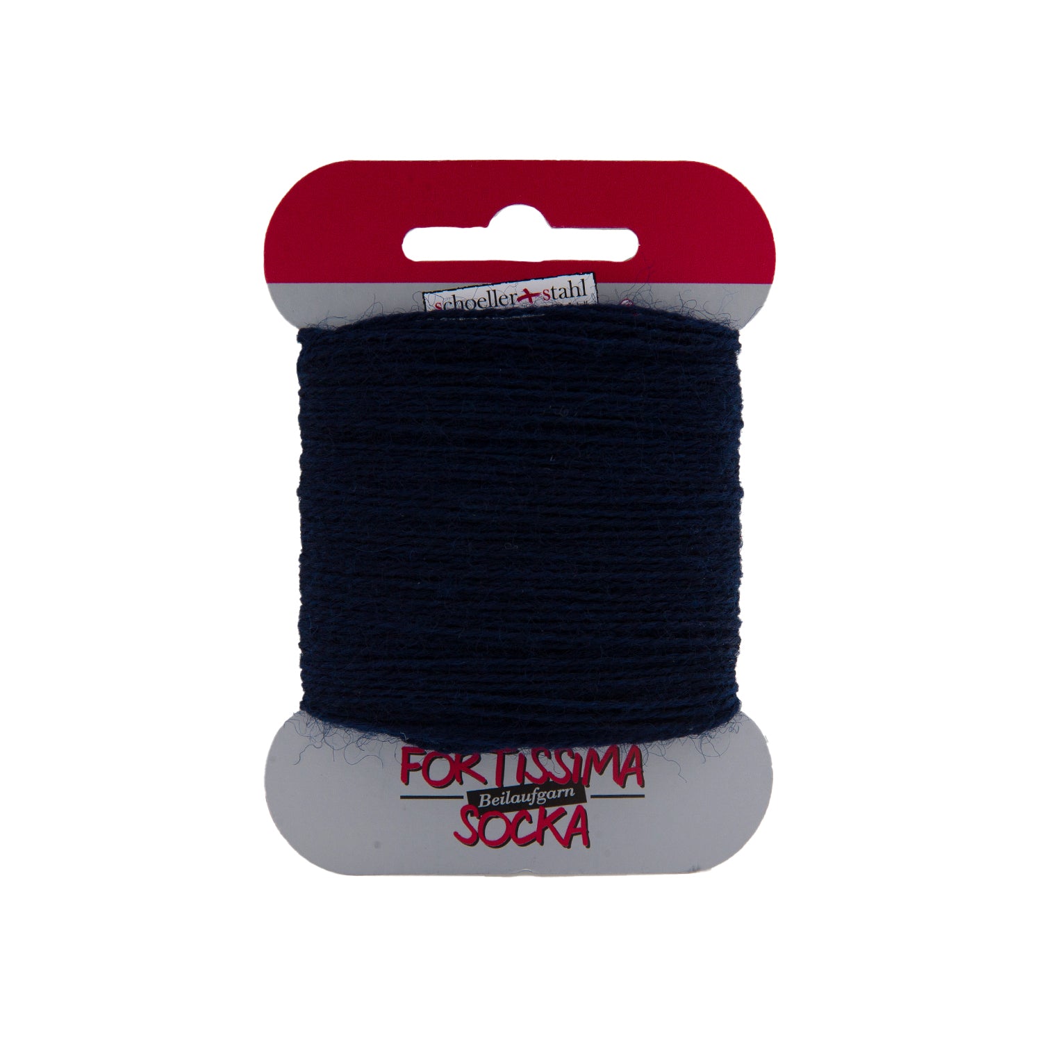 Fortissima Socken-Beilaufgarn 40m/5g | Farbe 1040 - NACHTBLAU
