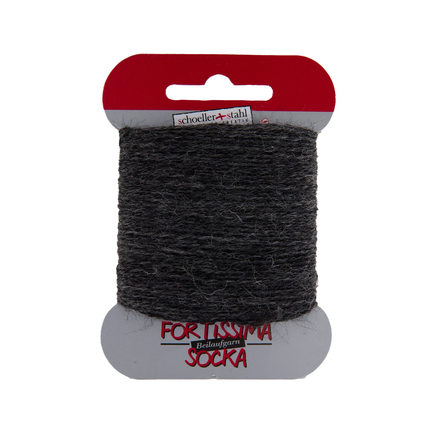 Fortissima Socken-Beilaufgarn 40m/5g | Farbe 1058 - FLANELL-MELIERT
