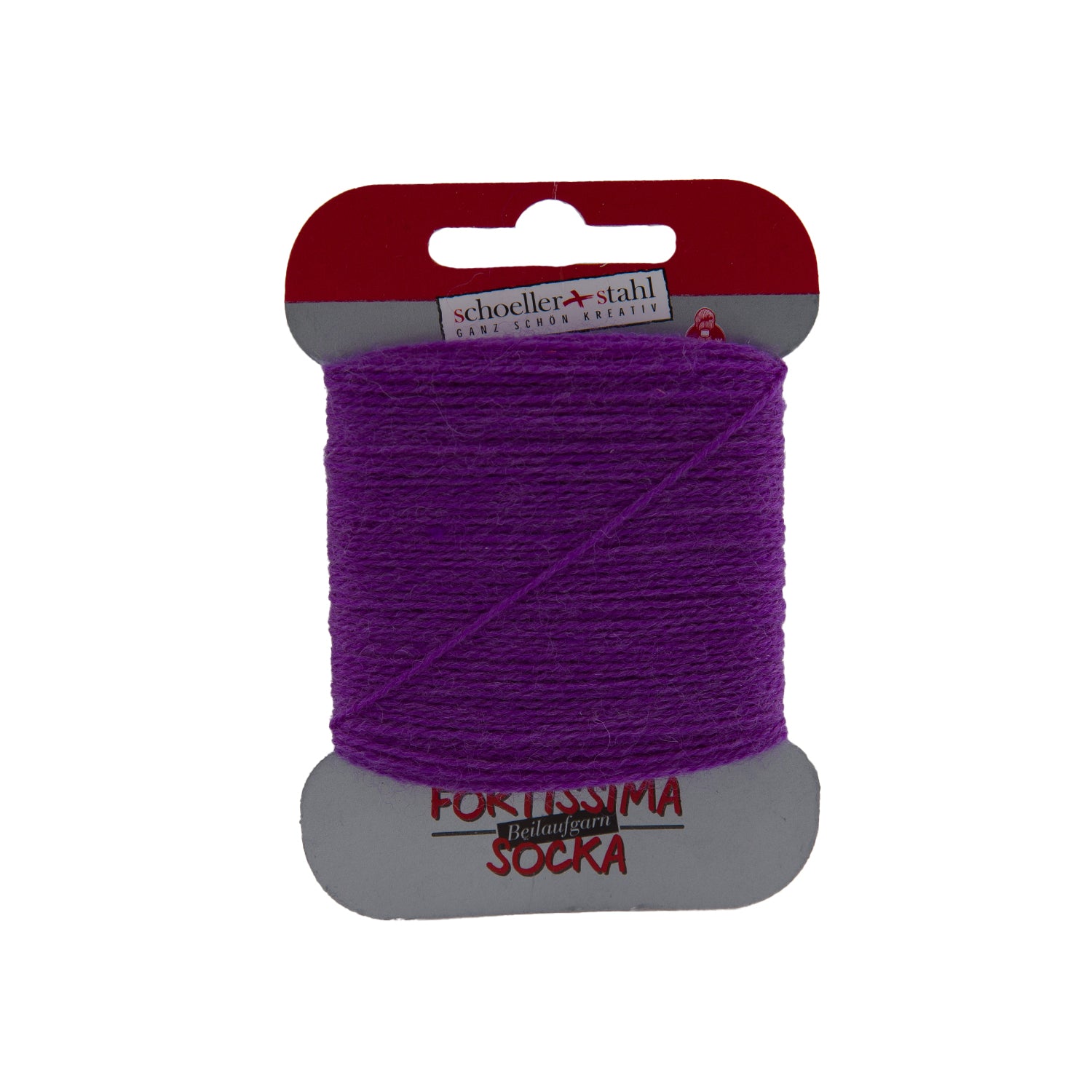 Fortissima Socken-Beilaufgarn 40m/5g | Farbe 1095 - LILA